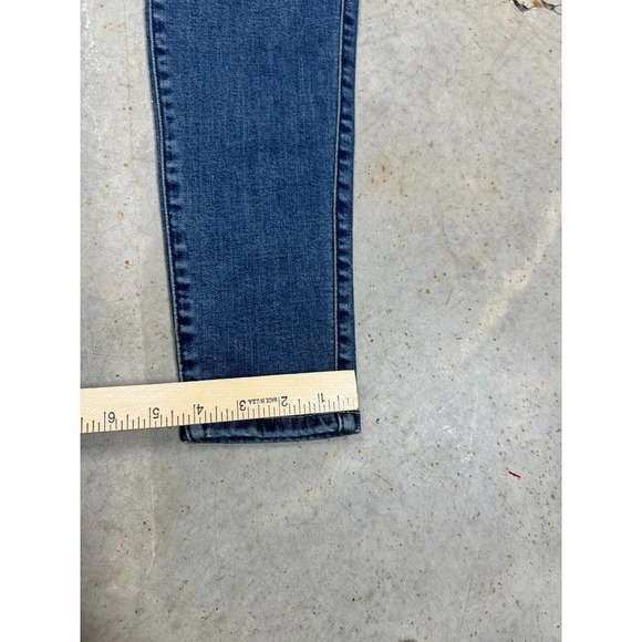 Torrid Jegging Womens 10T Super Skinny Leg Blue Stretch Denim NEW Super Soft - Picture 6 of 9